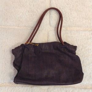 Great American Leatherworks Large Tote Satchel Brown Leather Shoulder Bag